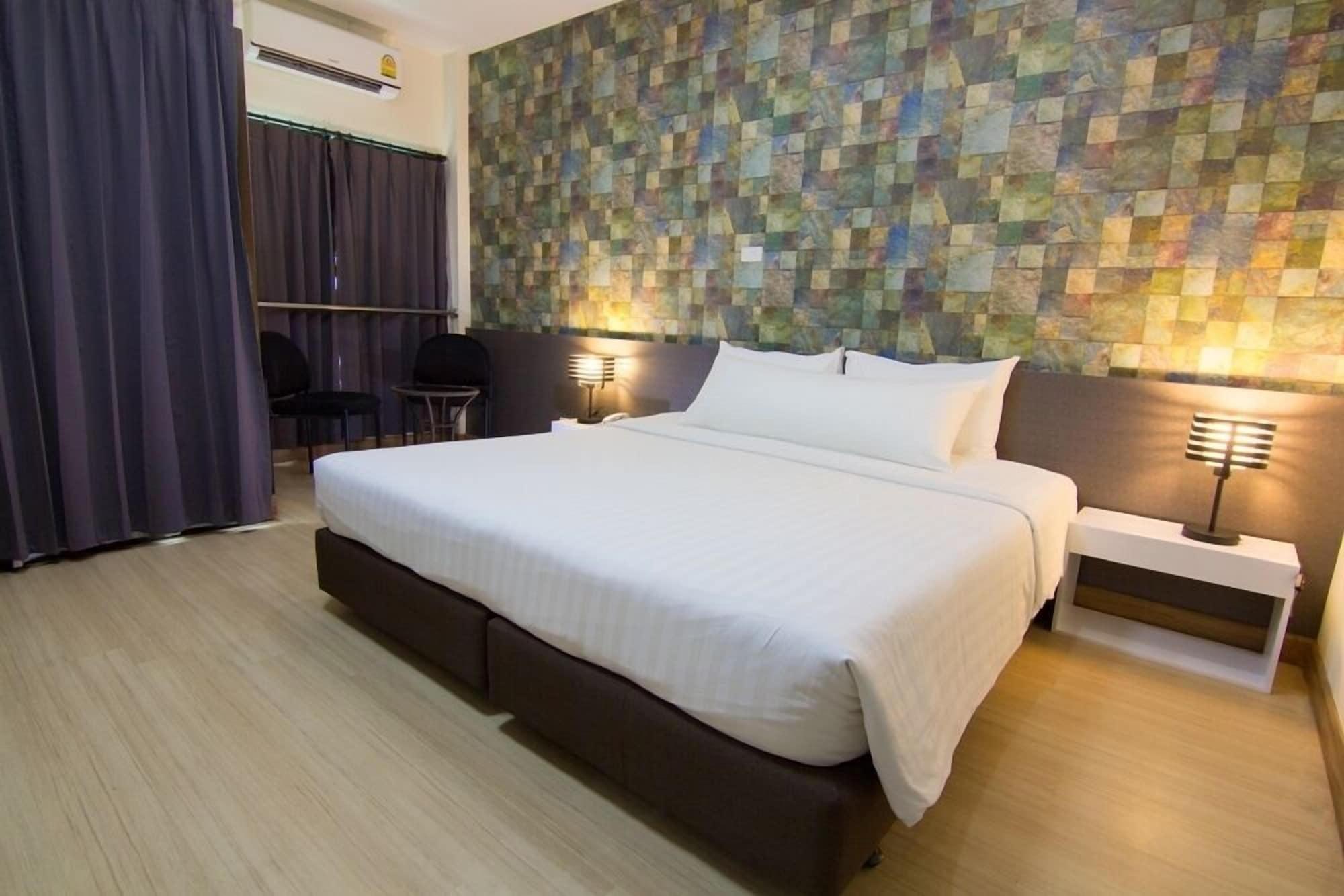 Prajaktra City Hostel Udonthani Kültér fotó