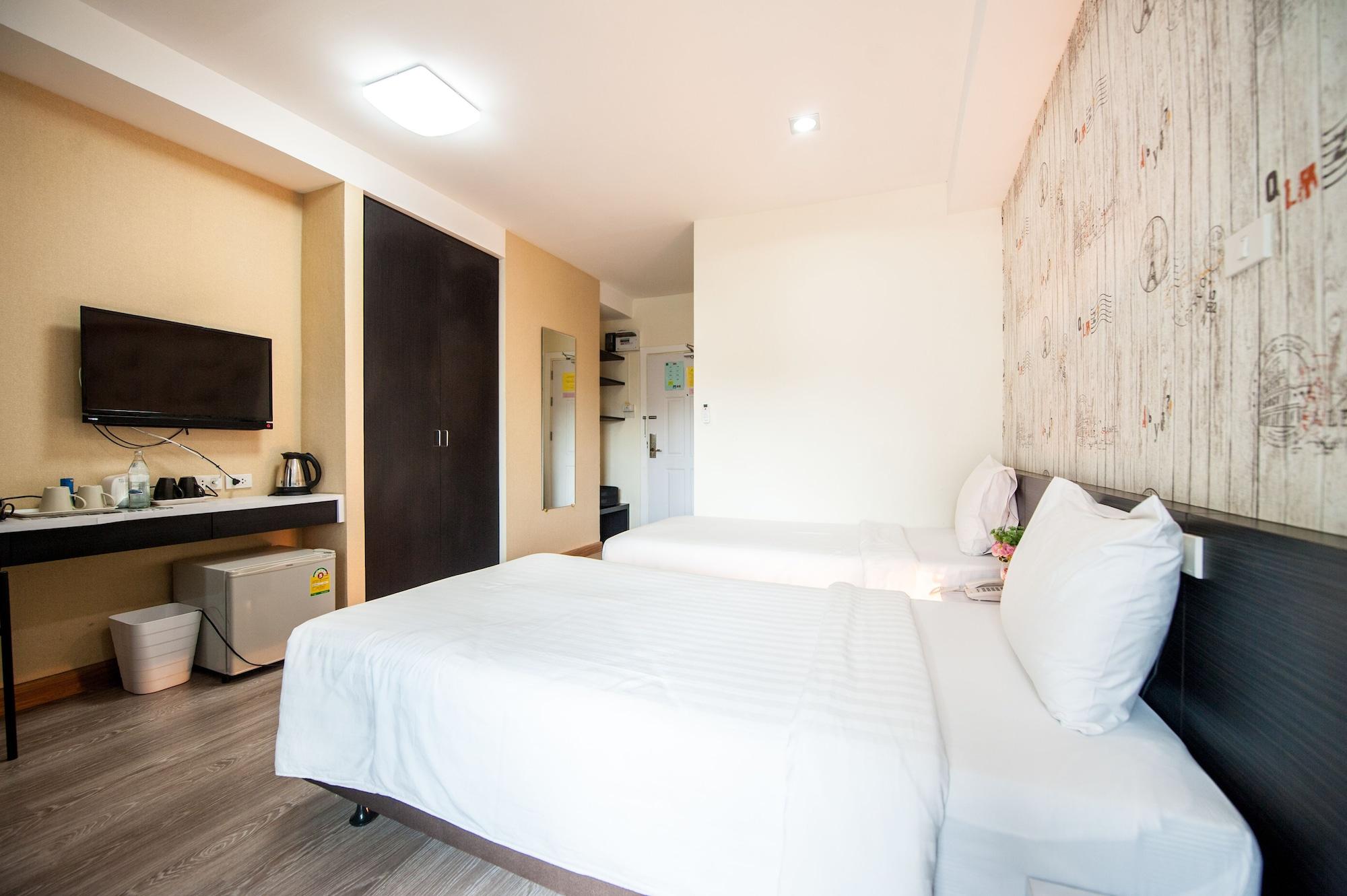 Prajaktra City Hostel Udonthani Kültér fotó