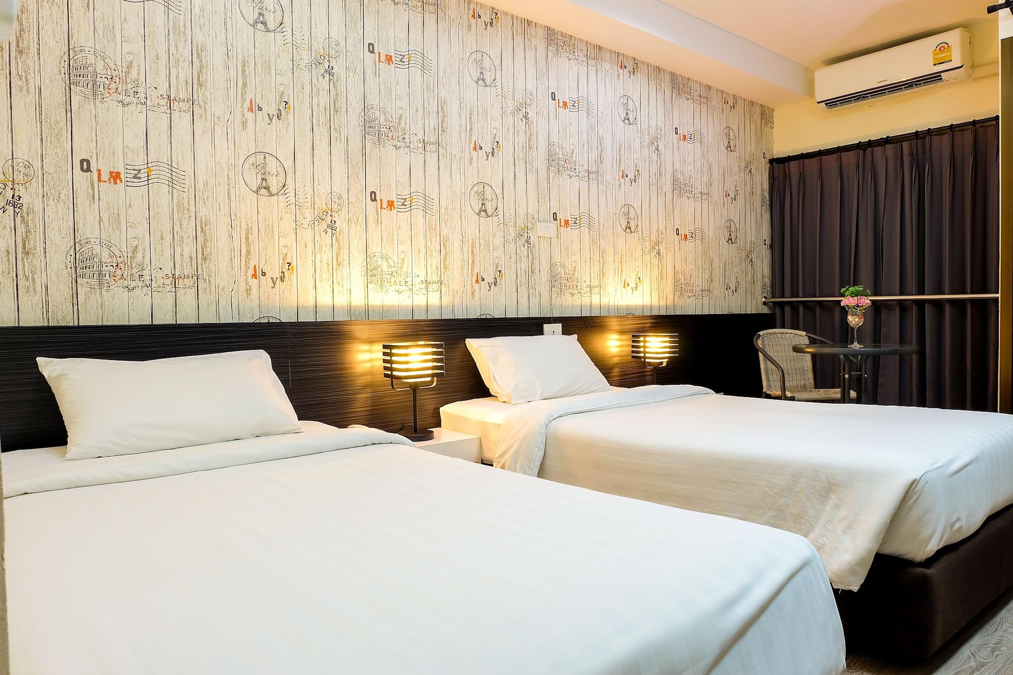Prajaktra City Hostel Udonthani Kültér fotó