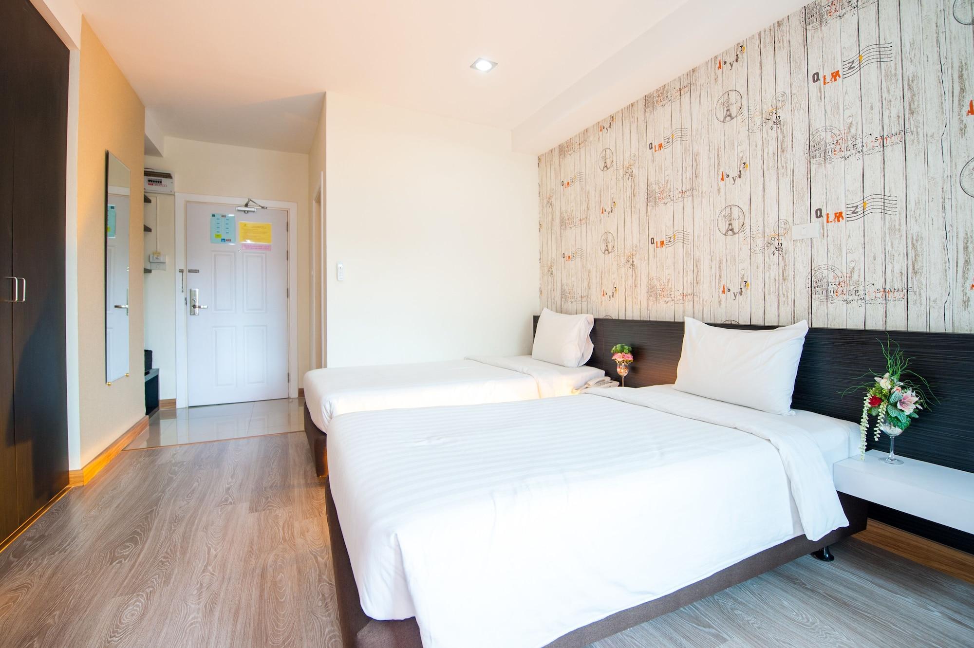 Prajaktra City Hostel Udonthani Kültér fotó