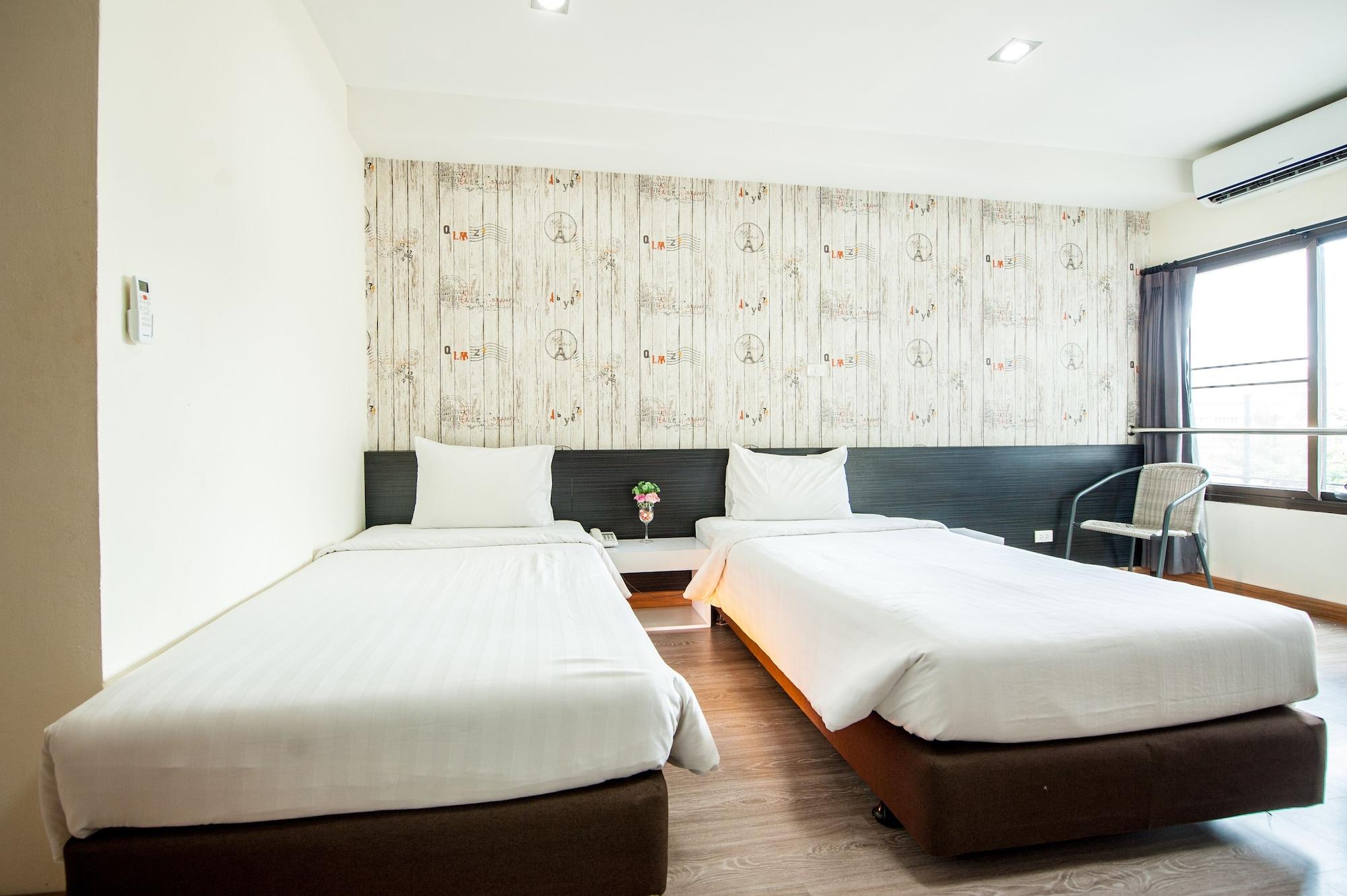 Prajaktra City Hostel Udonthani Kültér fotó