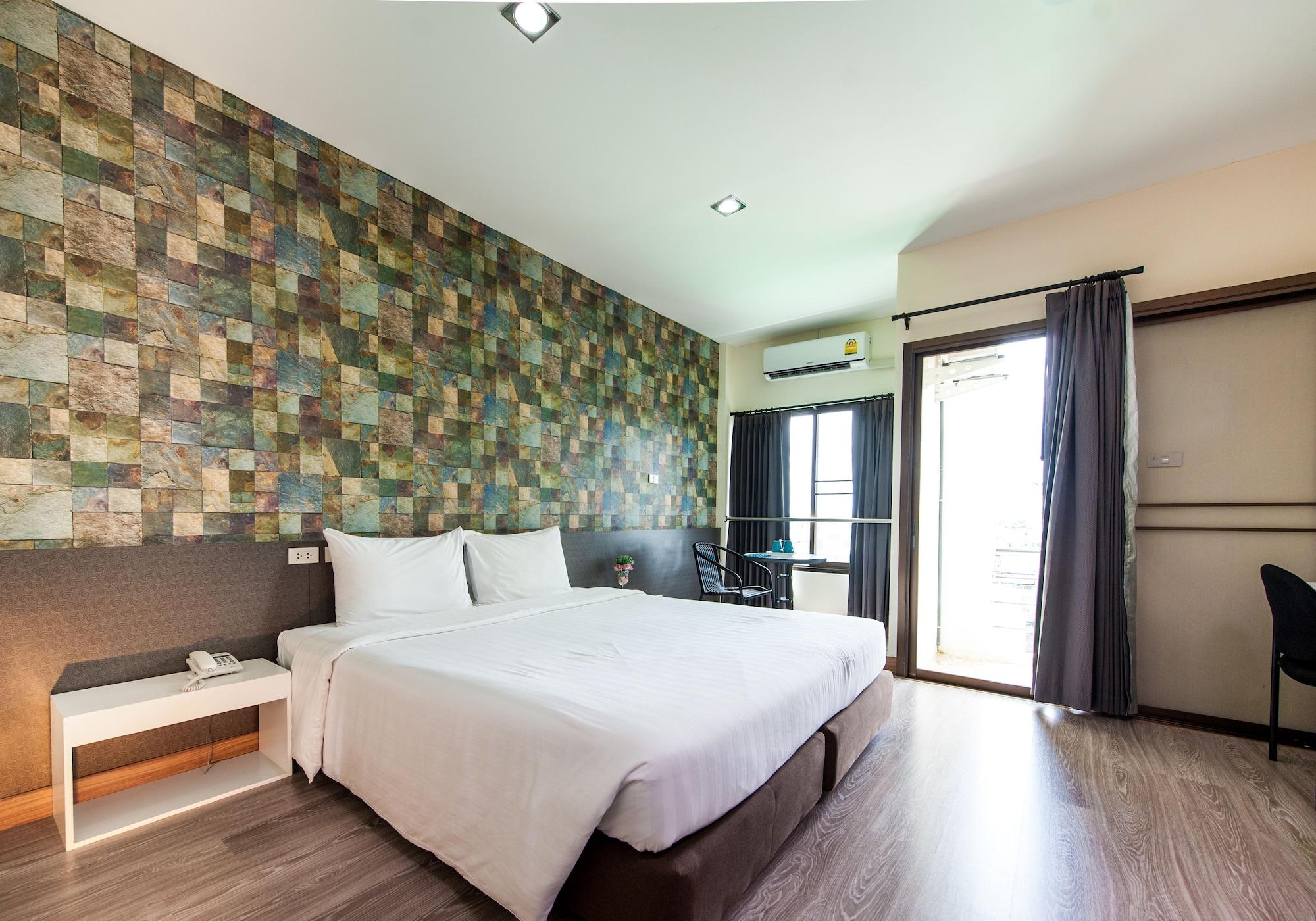 Prajaktra City Hostel Udonthani Kültér fotó