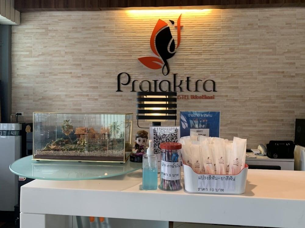 Prajaktra City Hostel Udonthani Kültér fotó