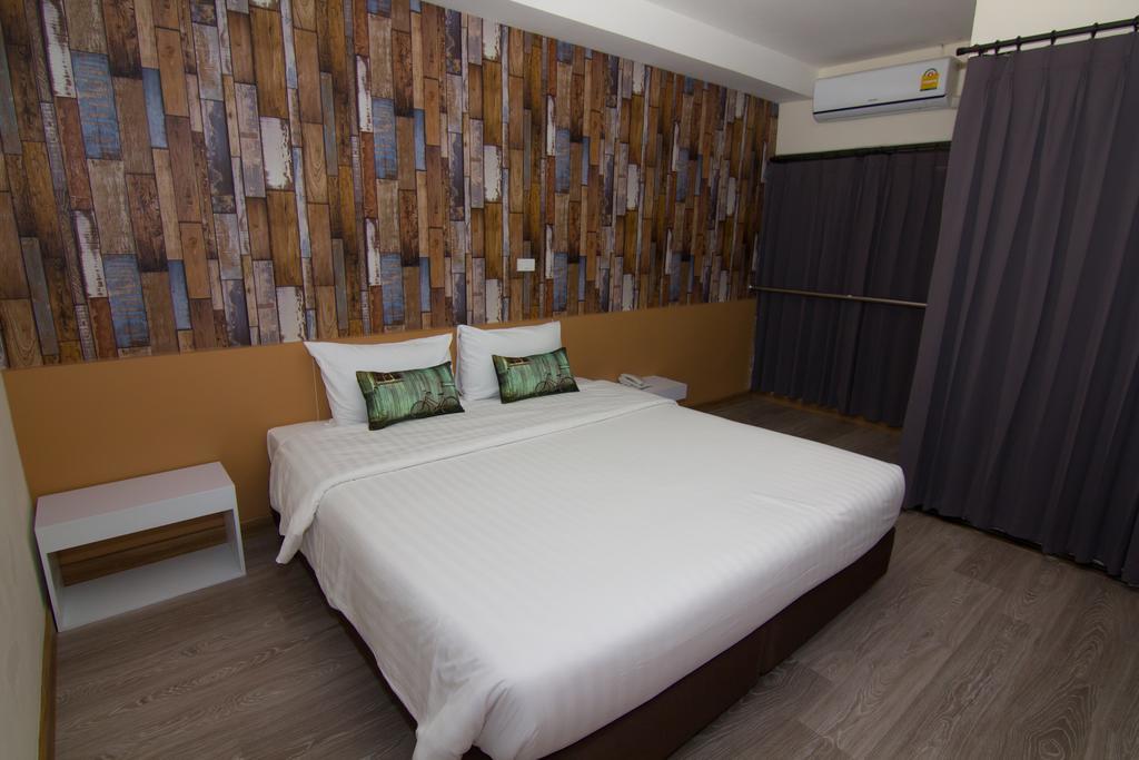 Prajaktra City Hostel Udonthani Kültér fotó