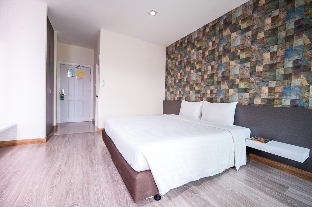 Prajaktra City Hostel Udonthani Kültér fotó