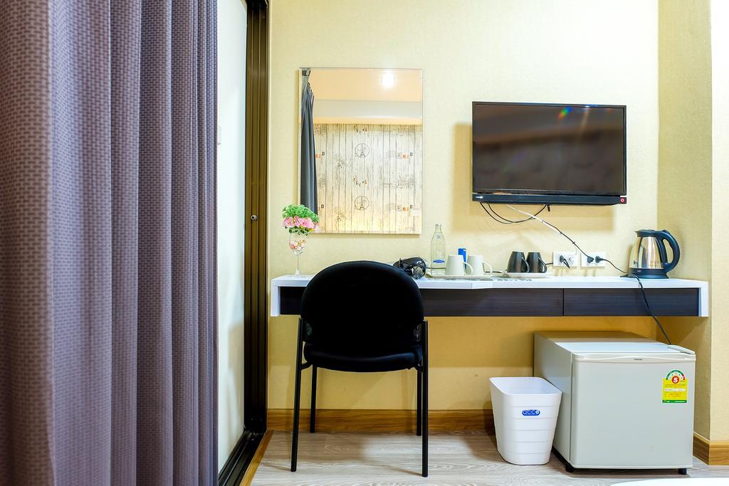 Prajaktra City Hostel Udonthani Kültér fotó